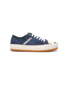Footwear: Diesel - S-Principia Low X Sneaker - Midnight Navy/Black