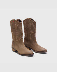 Footwear: No Brand - Cavalcanti Boot - Bege