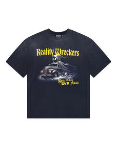 Deus - Death Wish Vintage Tee - Black Beauty