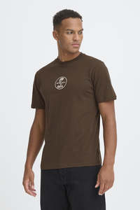 Blend - Bhralah Shelby Car Tee - Slate Black