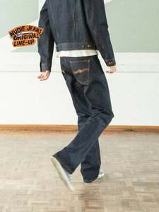 Nudie Jeans Co: Nudie - Regular Alf Jean - Dry One