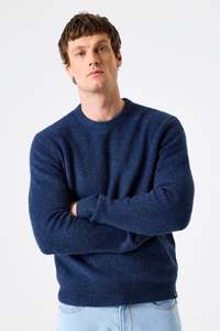 Garcia: Garcia - Timeless Knit Pullover - Deep Ink