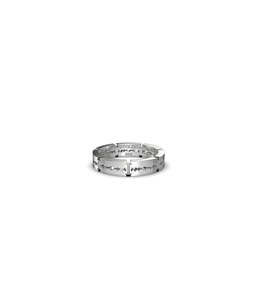 New Season: Stolen Girlfriends Club - Razor Eternity Ring - Silver
