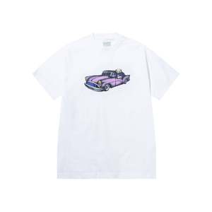 New Season: Market - Lowrider Bear Tee - White