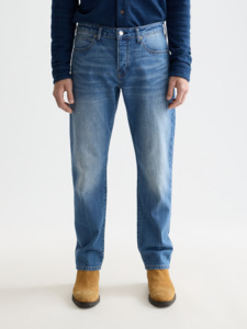 Scotch Soda: Scotch & Soda - The Zee Straight Jean - Texas Sun