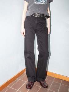 Nudie - Clean Eileen Jean - Smooth Black