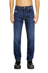Diesel: Diesel - 2023 D-Finitive Jean - 0ADBG Wash
