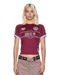 Ksubi - Surround Vision Baby Jersey Tee - Sangria
