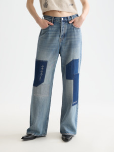 Maison Scotch - The Deep Low Rise Wide Leg Jean - The Cosmico
