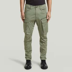 G Star Raw: G-Star Raw - Rovic Zip 3D Regular Tapered Pant - Light Orphus