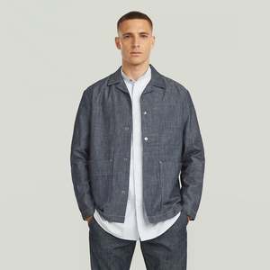 G Star Raw: G-Star Raw - Marseille Blazer 3.0 - Rinsed