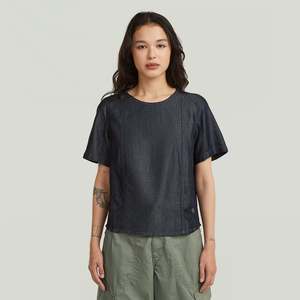 G Star Raw: G-Star Raw - Lightweight Woven Top - Rinsed