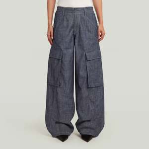 G-Star Raw - Cargo Summer Pant - Rinsed