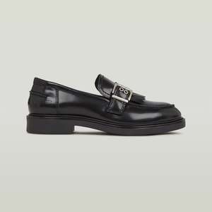 G Star Raw: G-Star Raw - Vacum Loafer - Black