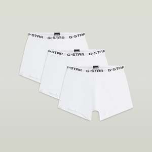 G-Star Raw - Boxer Brief 3-Pack - White