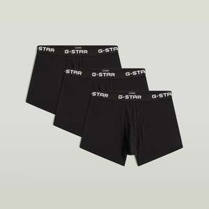 G Star Raw: G-Star Raw - Boxer Brief 3-Pack - Black