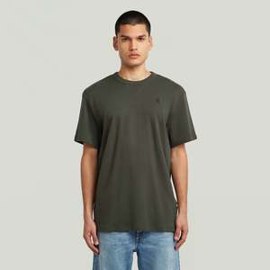 G Star Raw: G-Star Raw - Nifous R Tee - Asfalt