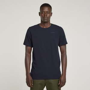 Tees: G-Star Raw - Slim Base R Tee - Salute