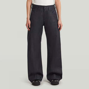 Jeans: G-Star Raw - Contor 3D Wide Jean - Raw Denim