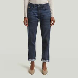G-Star Raw - Kate Boyfriend Jean - Rinsed Ink Blue Coated