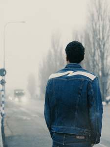 Nudie - Conny Denim Jacket - Big Waves