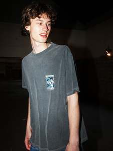 Nudie - Koffe Life Tracks III Tee - Antracite