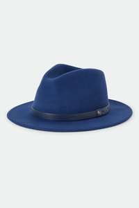 Brixton - Messer Fedora - Classic Navy