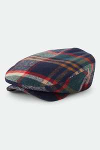 Brixton - Century Barrel Snap Cap - Navy/Green/Multi