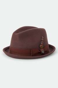 Brixton - Gain Fedora - Chesnut