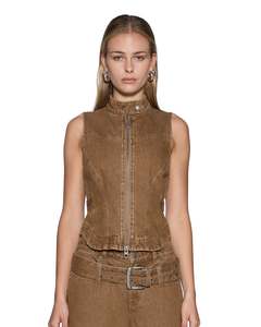 Ksubi: Ksubi - Paradigm Gilet - Rider Brown