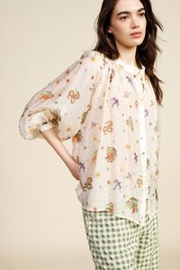 New Season: Dixie - Fairytale Blouse - Multicolour