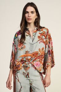 Dixie - Exotic SS Shirt - Salvia