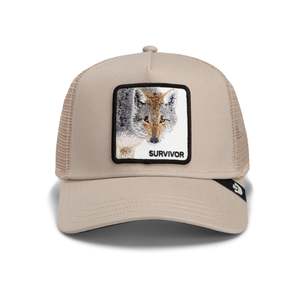 New Season: Goorin Bros - Survivor Trucker Cap - Biscuit