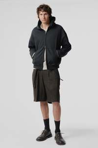New Season: Beach Brains - Tour Zip Hood - Black