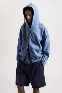 New Season: Beach Brains - Tour Zip Hood - Indigo