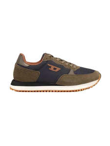 Diesel: Diesel - S-D-Light Sneaker - Moonlit Ocean/Olive Night