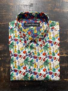 English Laundry - John Lennon SS Shirt - Musical Arrangements Multi