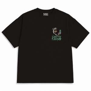 Tees: Market - Death Is Calling Tee - Black