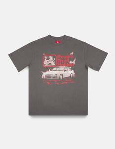 Tees: Gilroy Co. - Holden Brock Vintage Tee - Faded Black