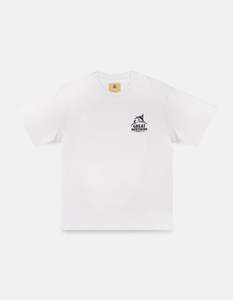 Tees: Gilroy Co. - Great Northan Trawler Tee - White