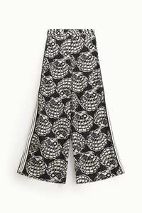 Dixie - Shell Pant - Panna/Nero