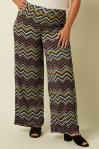 Pants: King Louie - Sara Pant Shio - Strong Blue