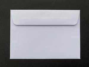 White Envelopes Test: 60x97mm white envelopes