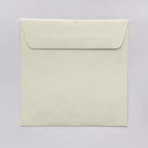 155mm square coloured envelopes