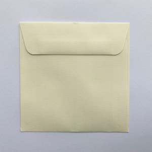 Envelopes: 120mm square clearance envelopes