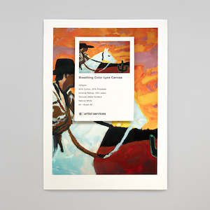 Breathing Color Lyve Canvas | Unframed