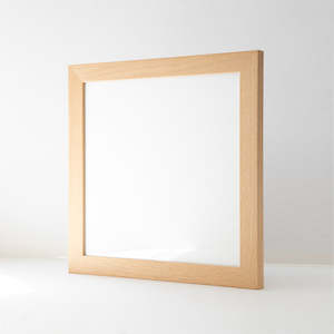 Classic Square Frame - Raw