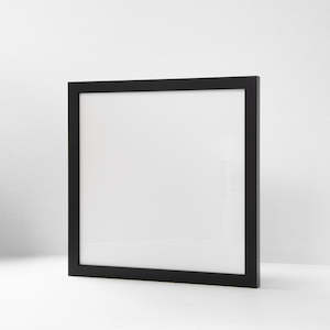 Blank Frames: Skinny Square Frame - Black