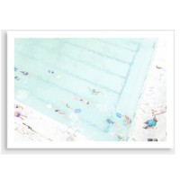 Products: Bondi icebergs photographic art print by print by george