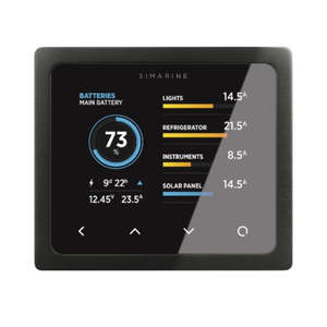 Battery Monitors: Simarine PICO Monitor